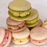 厚別にあるクレープショップ NOLAから『トゥンカロン抹茶味』が発売！