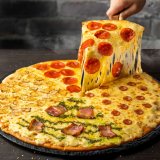 ドミノ・ピザの『ウルトラチーズTM革命・クワトロ4.0』