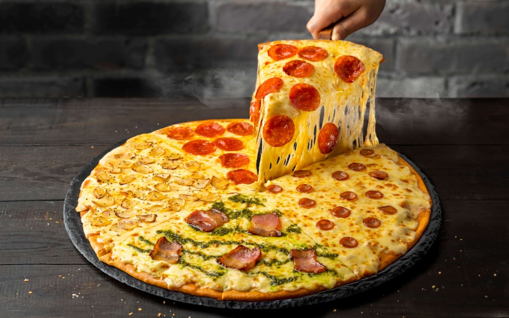 ドミノ・ピザの『ウルトラチーズTM革命・クワトロ4.0』