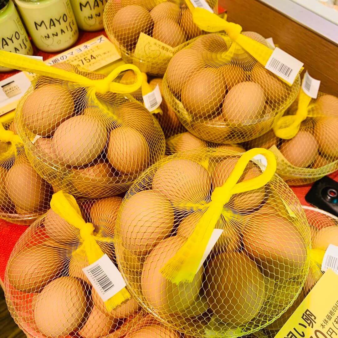 コッコテラスの『平飼い卵M12個パック』