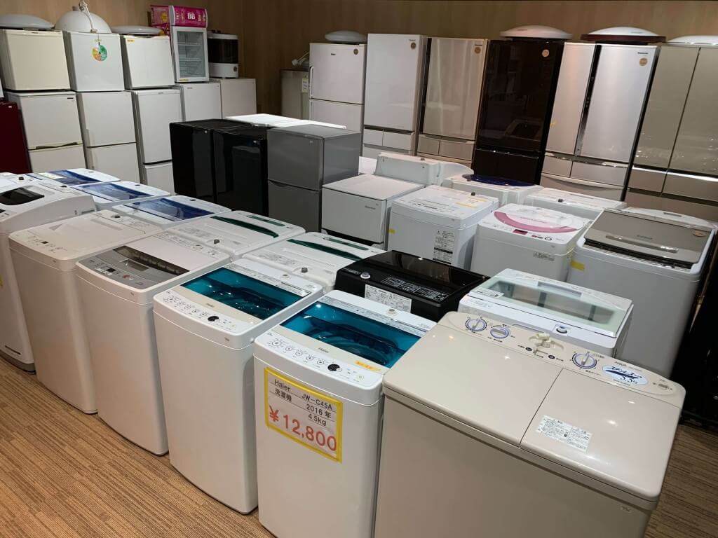 リサイクルショップ買取本舗 札幌市西区西野店の店内
