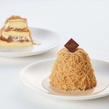 大通ビッセにある『きのとや 大通公園店』限定で栗とイチゴの大きなモンブランが新登場！