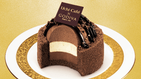 ローソンの『Uchi Café × GODIVA ショコラドーム ヴァニーユ』