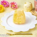 ファミリーマートにてすみっコぐらしの“ねこ”を再現したスイーツ『もちもちすみっコぐらし焼き カスタード味』が2月16日(火)より発売！
