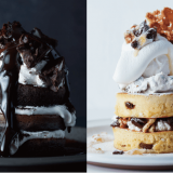 J.S. パンケーキカフェにて【ブラック＆ホワイト】のパンケーキ2種が2月2日(火)より発売します！