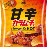 “甘辛”に着目した新商品『甘辛カラムーチョ ヤンニョムだれチキン』が2月8日(月)よりコンビニで先行発売！
