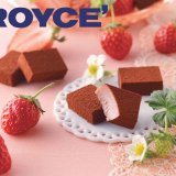 ロイズにて生チョコレートやマカロンなど期間・数量限定のいちごスイーツを2月16日(火)より発売！