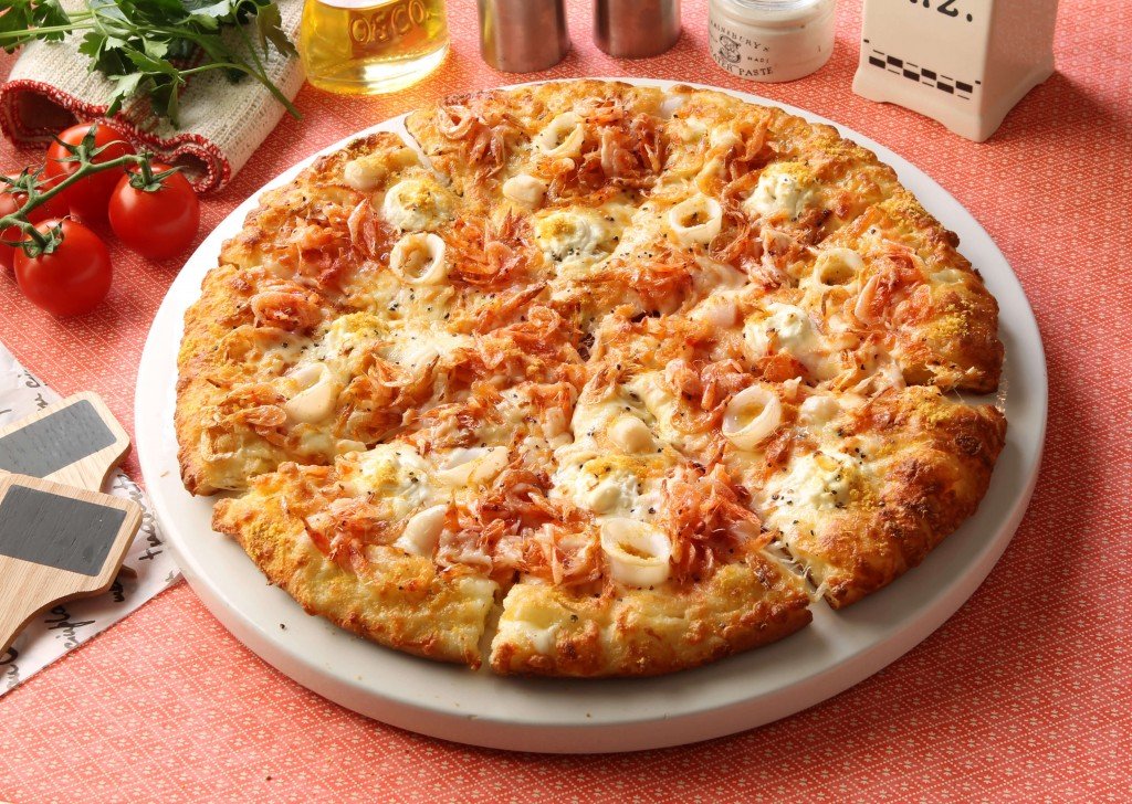 PIZZA-LA(ピザーラ)『桜海老のシーフードピザ』
