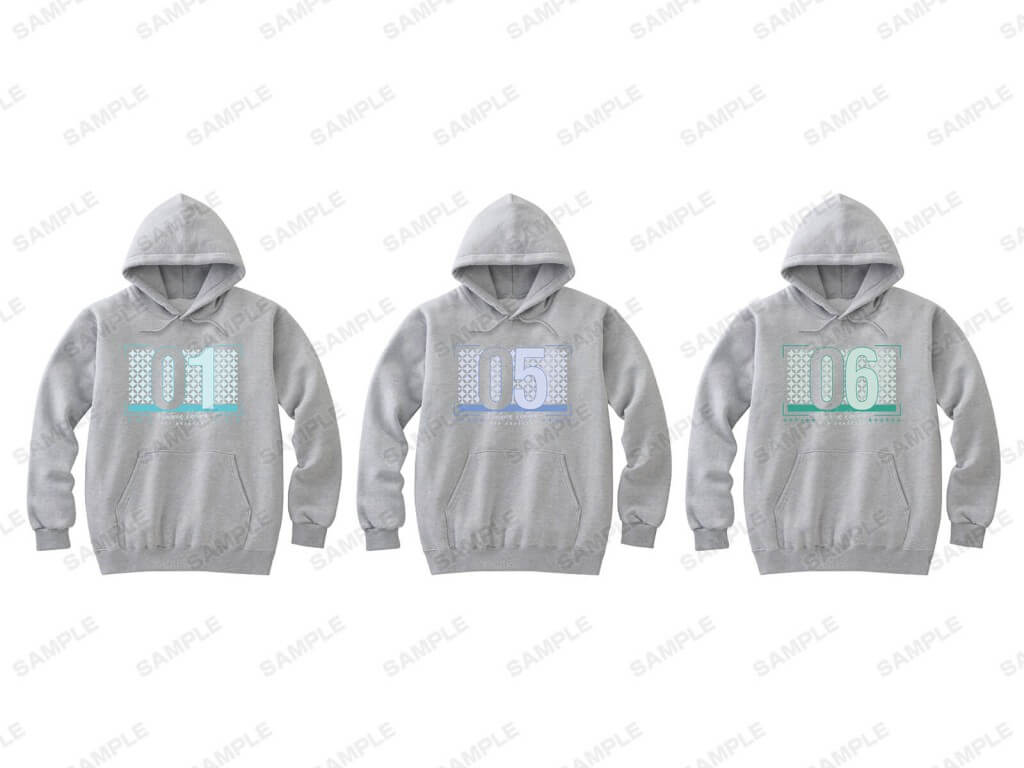 『忍たま乱太郎 POP UP SHOP in ロフト』-パーカー vol.2