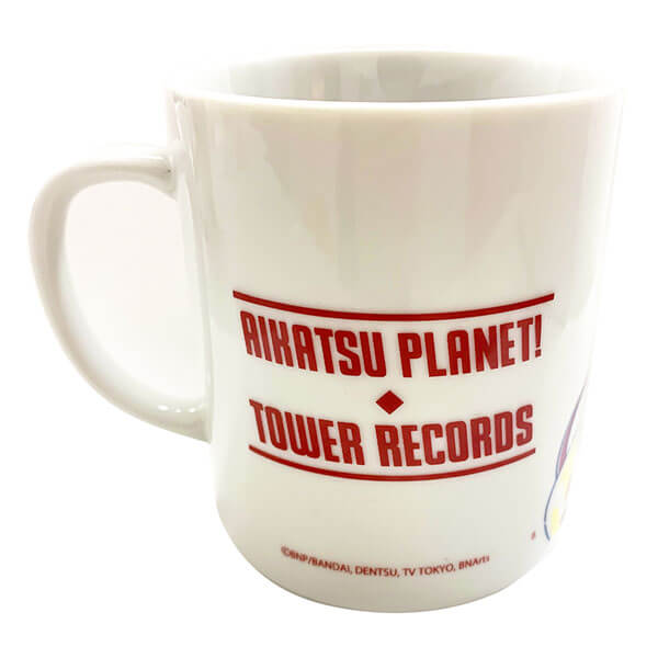 アイカツ！シリーズ × TOWER RECORDSの『マグカップ（アイカツプラネット！裏）』