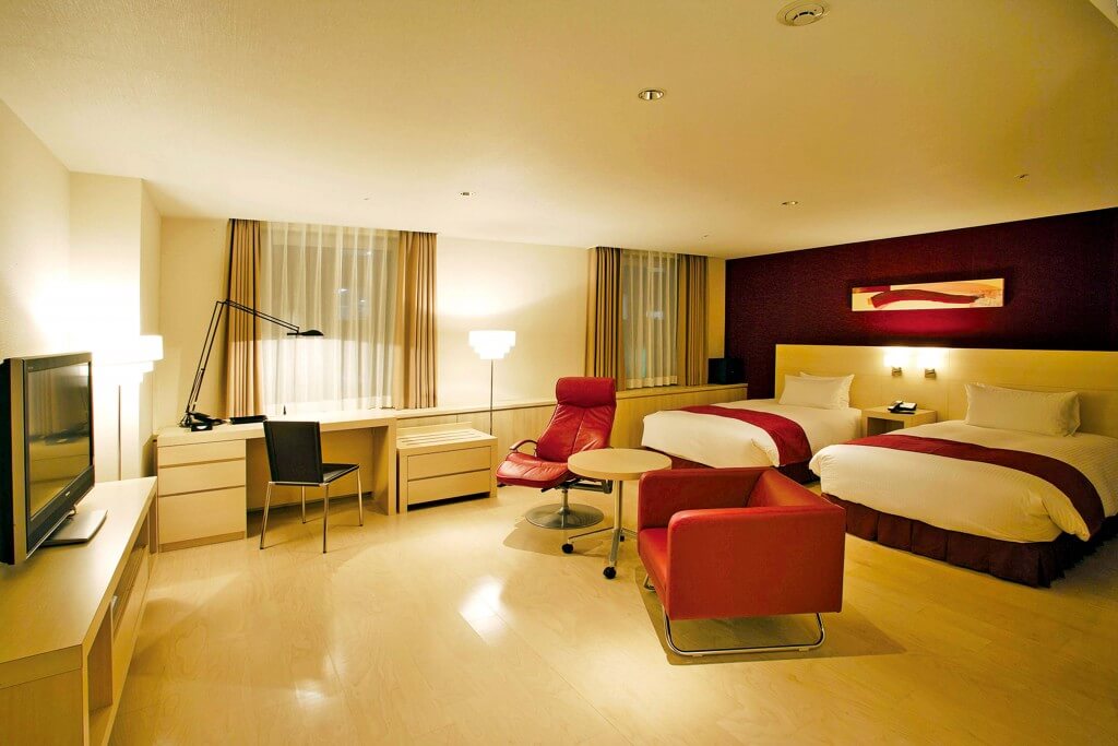 札幌グランドホテル　客室一例