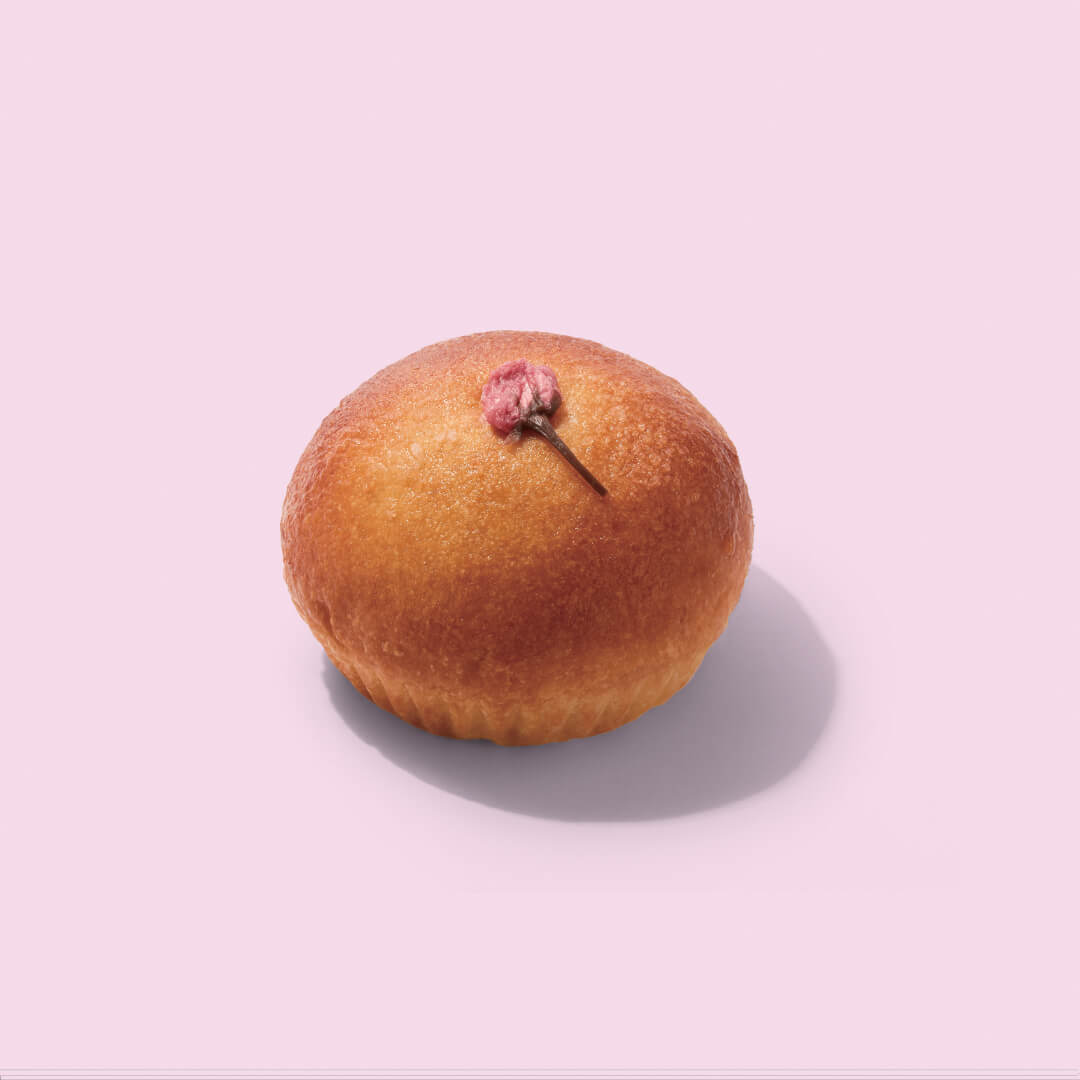 BOUL’ANGE(ブール アンジュ)『桜クリームパン』