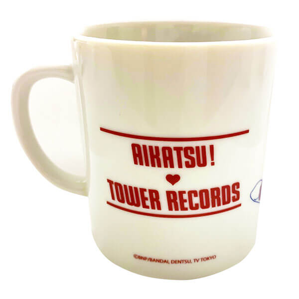 アイカツ！シリーズ × TOWER RECORDSの『マグカップ（アイカツ！裏）』