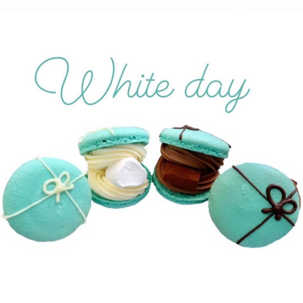 西区にあるキルシェから新作マカロン『ホワイトチョコレートクリーム＋マシュマロ』が発売！