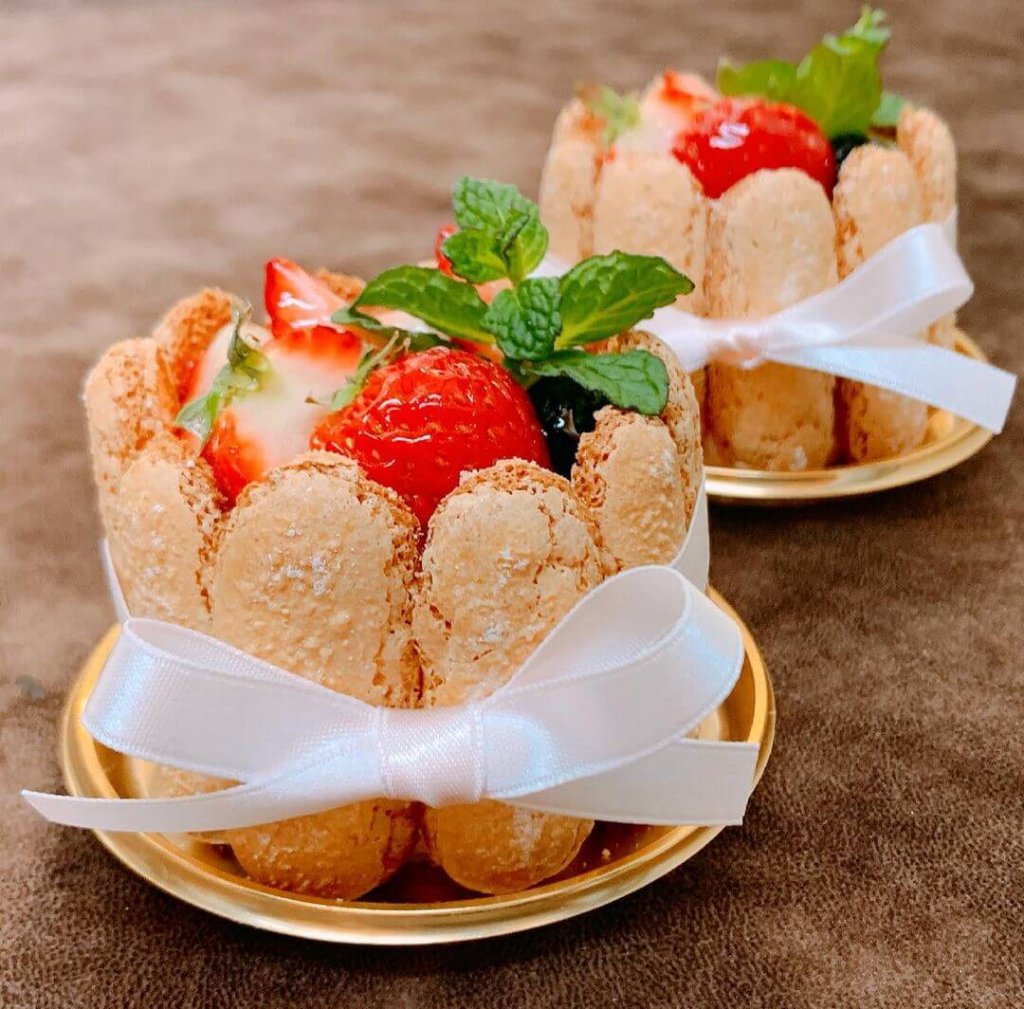 創成川イーストにあるサッポロスイーツガーデン パロムにて新作ガトー『シャルロット』が発売！