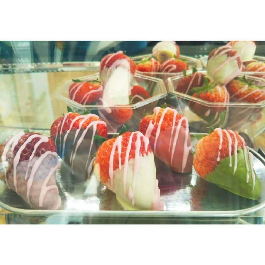 桑園エリアにあるスナオないちごから『いちごチョコ-抹茶・いちごホワイト』が発売!