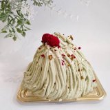 南19西16にあるジェラート＆ベイクホワイトから『ピスタチオのモンブランパンケーキ』が発売！