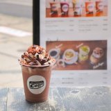 南2西4にあるThe.Lighthouse Coffeeから期間限定のチョコレートシェイクが発売中！