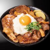 すた丼屋から“中とろ牛たん”を使用した『とろ玉牛たん合戦焼肉丼』が3月1日(月)より発売！