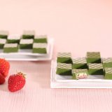伊藤久右衛門の「いちご抹茶パフェ」がチロルチョコになって3月19日(金)よりセブンイレブンで発売！