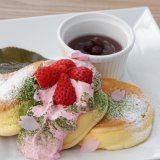 パンケーキ専門店 幸せのパンケーキから季節限定メニュー『幸せの桜パンケーキ』が4月1日(木)より発売！