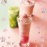 カフェ・ド・クリエから『ソルベージュ®華やか桜&ベリー』『パスタ 駿河湾産しらすの和風仕立て』が3月3日(水)より発売！