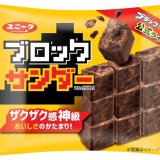 全国のファミリーマートにてブラックサンダーの公式ライバル商品『ブロックサンダー』が3月30日(火)より発売！