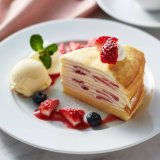 カフェモロゾフから旬の「いちご」を使用した『春いちごのプリンパフェ』などの春スイーツが登場！