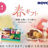ロイズからチョコレートや焼き菓子を詰め合わせた『春のギフトボックス』が発売中！