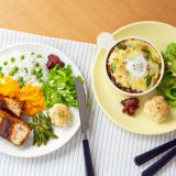 大丸札幌にあるゆとりの空間から『春の豆腐ローフプレート』・『いちごのレアチーズパフェ』など春の季節限定メニューが3月16日(火)から発売！