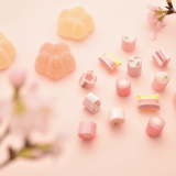 パパブブレからお花見気分を味わえる『さくらミックス』と『さくらバブレッツ』が3月15日(月)より発売！