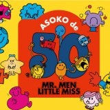 札幌パセオにもある「ASOKO(アソコ)」にて「Mr. Men Little Miss」とコラボした『ASOKO de MR. MEN LITTLE MISS』が3月27日(土)より発売！