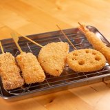串カツ田中が初となる衣のリニューアルを実施！糖質40％オフにっ