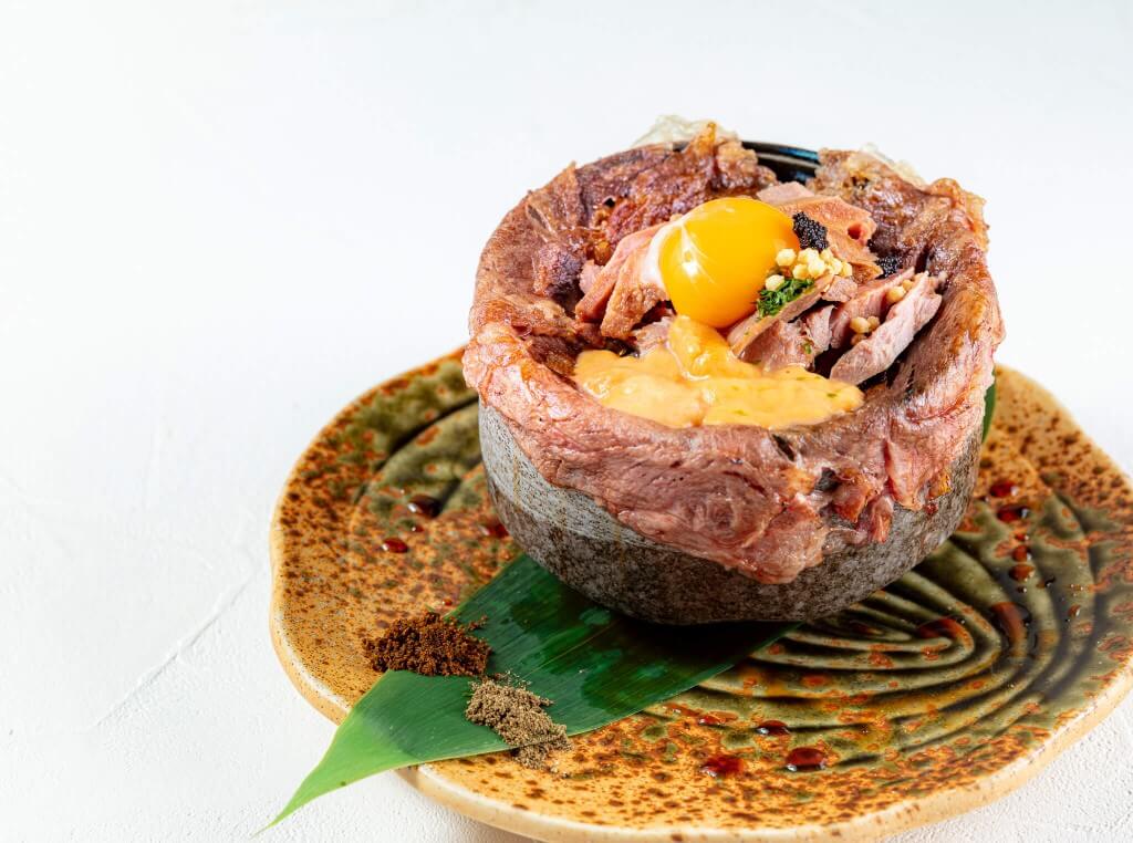 肉ひつまぶし おあがり 札幌店の『鯛出汁 肉ひつまぶし』