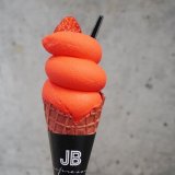 JB ESPRESSO MORIHICO.にて真っ赤なビジュアルの『JBソフトクリーム ストロベリー』が4月1日(木)より発売！