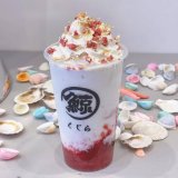 狸小路にある琉璃鯨(ルリクジラ)から『特製濃厚いちご雪姫-金箔バージョン』が発売！