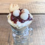南区にあるえぞりすmealからクレープのメニュー『あずきダンゴ』が発売！