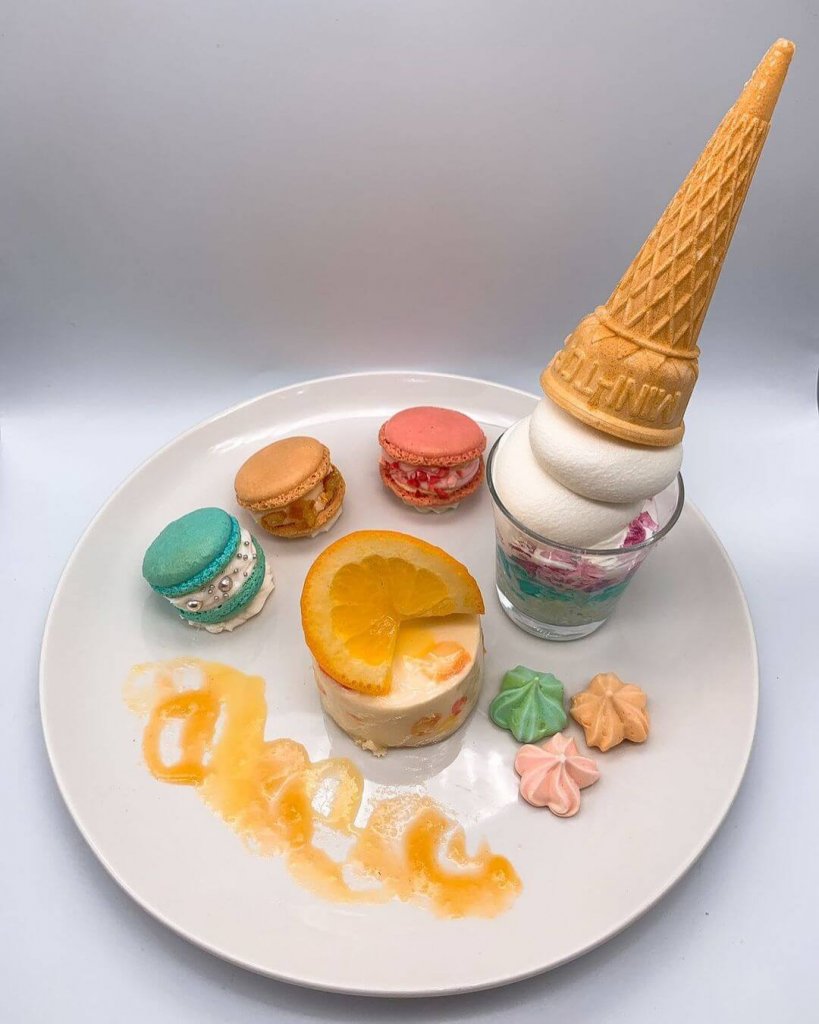 麻生にあるパレフォセットから気まぐれデセール『パステル』が発売!