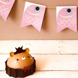 南16西10にある奏春楼にてこどもの日ケーキ『くま兜』が予約受付中！