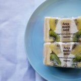 ふわもち邸 本店・まちなか店にて『キウイとハニークリームチーズのフルーツサンド』が4月21日(水)に発売！