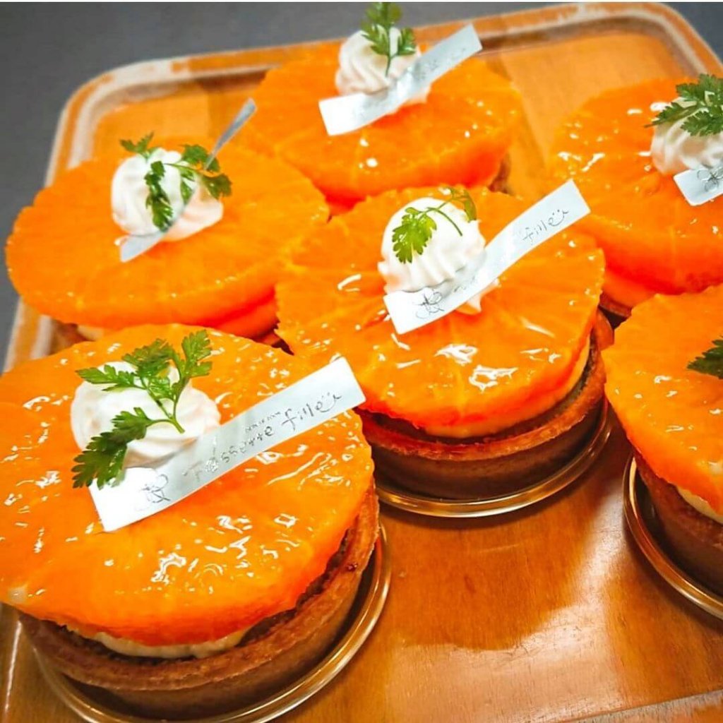 麻生にあるパレフォセットから『清見タルト』が発売！