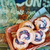 南19西16にあるジェラート＆ベイクホワイトから『ブルーベリージャムのスコーン』が発売！