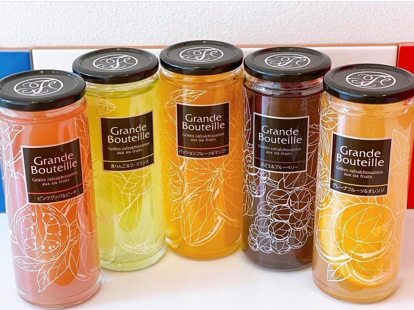 麻生にあるパレフォセットから大人気の『フルーツゼリー』が発売！