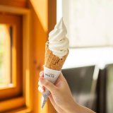 南19西16にあるジェラート＆ベイクホワイトが『ソフトクリーム』の販売を開始！