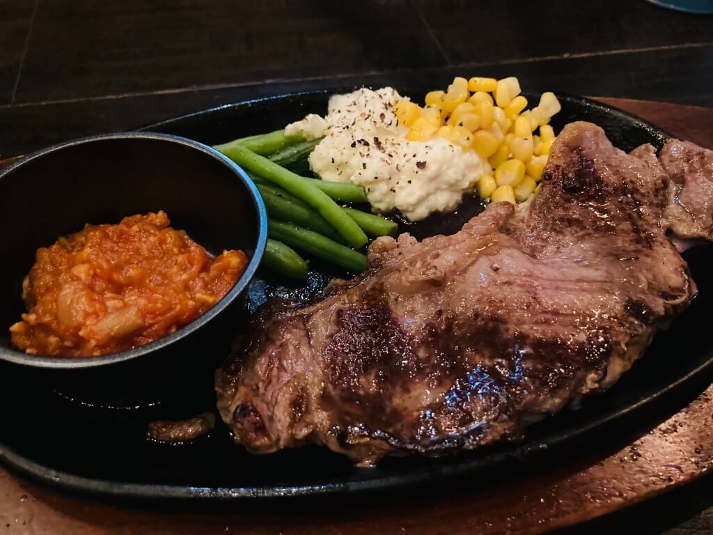 CN/steak.のステーキ
