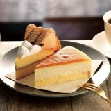 カフェ・ド・クリエにて『キャラメルバナナタルト』や『レモンスフレチーズケーキ』などの新メニューが4月28日(水)より発売！