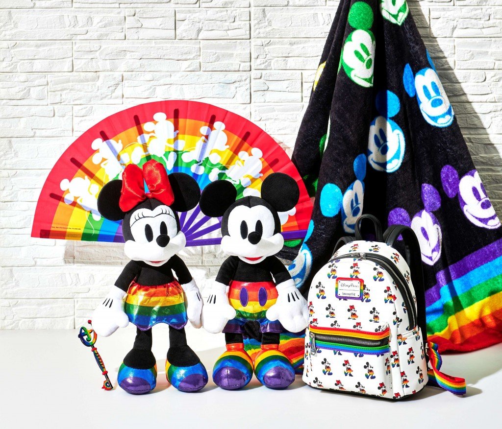 ディズニーストア『The Walt Disney Company’s Pride Collection』