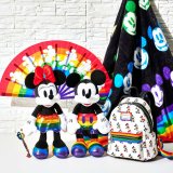 札幌ステラプレイスにもあるディズニーストアにてレインボーカラーを取り入れたコレクション『The Walt Disney Company’s Pride Collection』が4月13日(火)より発売！