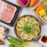 しゃぶしゃぶれたす 札幌駅前店から無農薬レモンを使用した『長崎県産 五島灘の塩を使った爽やか春レモン出汁』が4月6日(火)より発売！