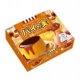 パイの実「ひとくちスイーツパイ」シリーズからカラメルの風味が楽しめる『パイの実＜特製カラメルプリン＞』が4月20日(火)より発売！